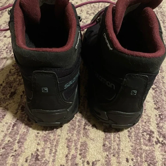 Women’s Salomon climatherm winter boots size 9.5 - Picture 4 of 5